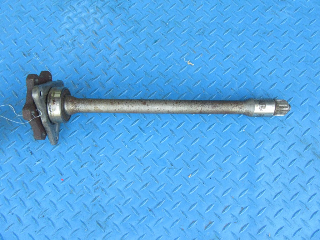 Bentley Continental Flying Spur GT GTC front differential flange shaft #1336