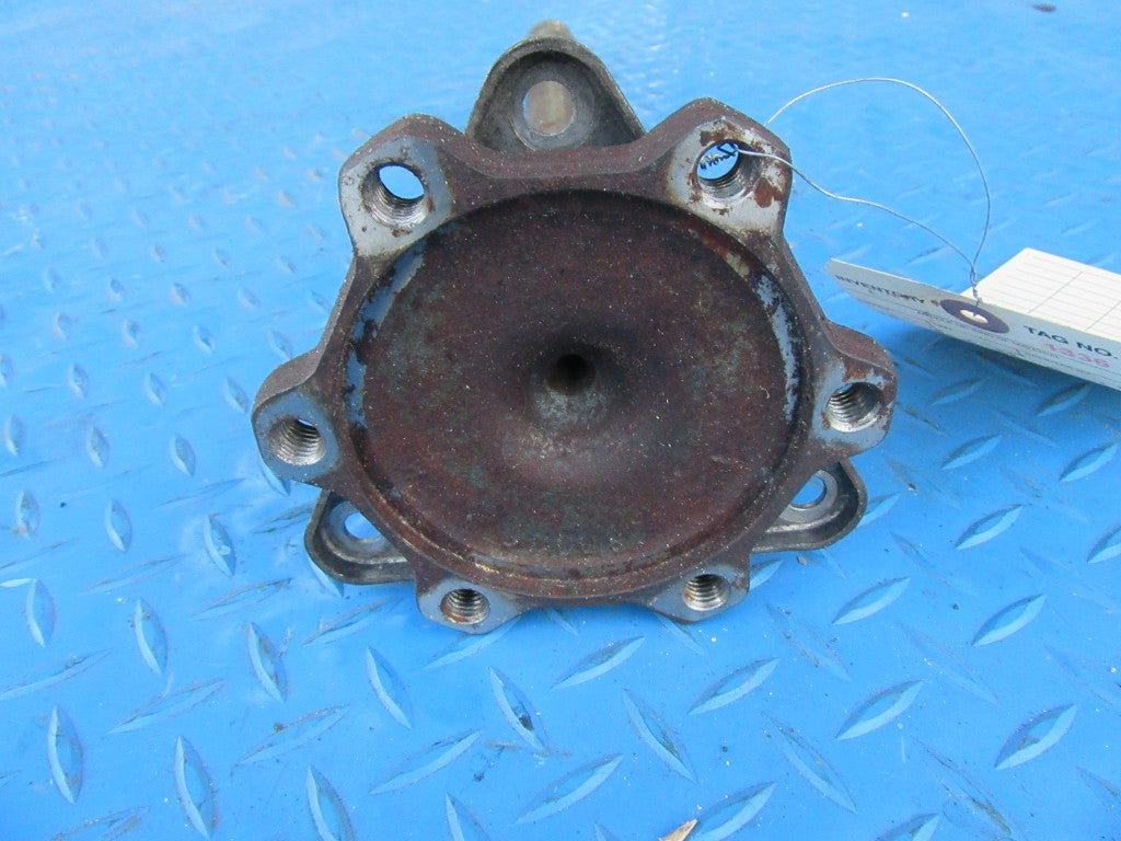 Bentley Continental Flying Spur GT GTC front differential flange shaft #1336