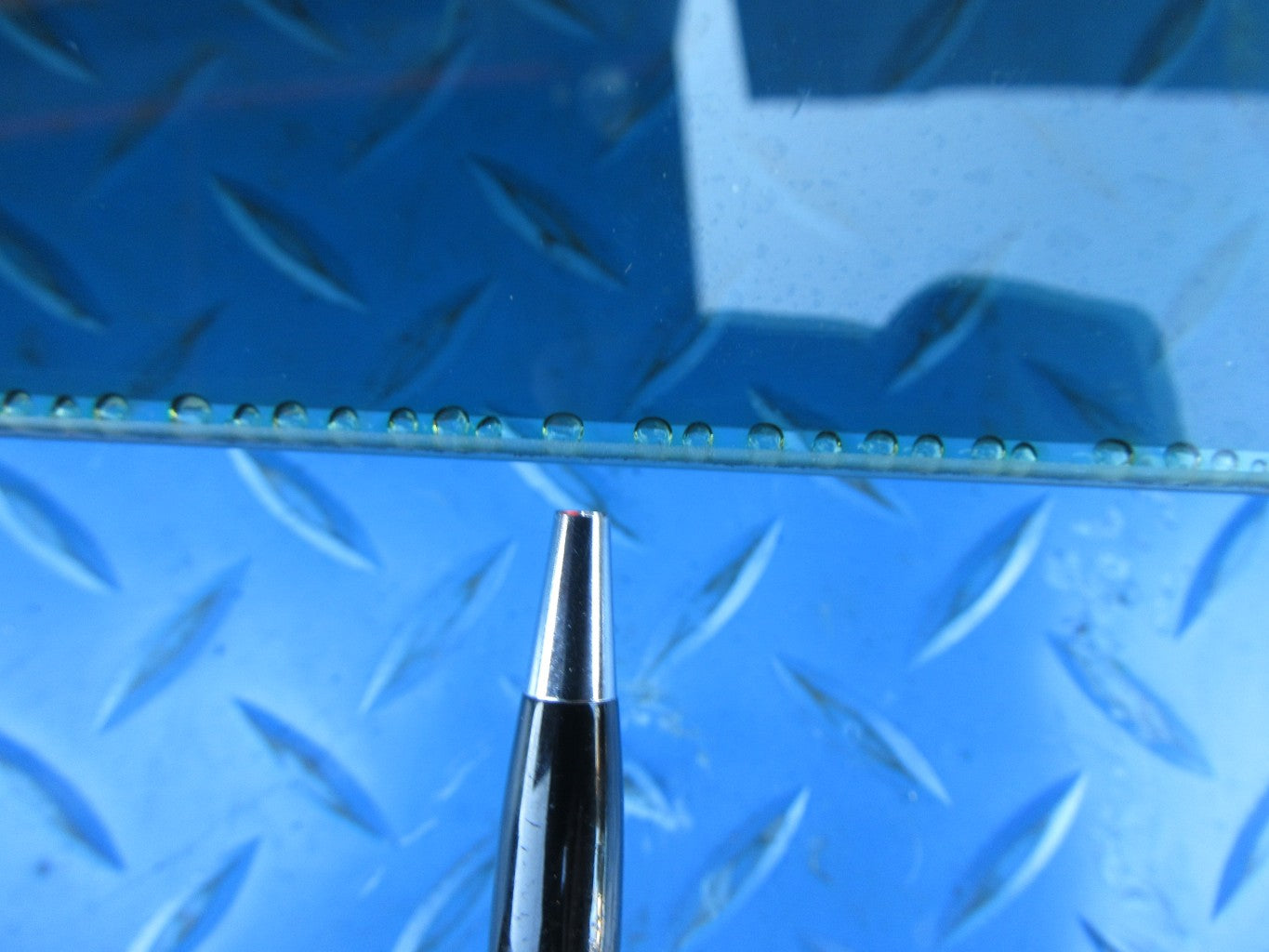 Maserati Quattroporte left rear door glass window #0270