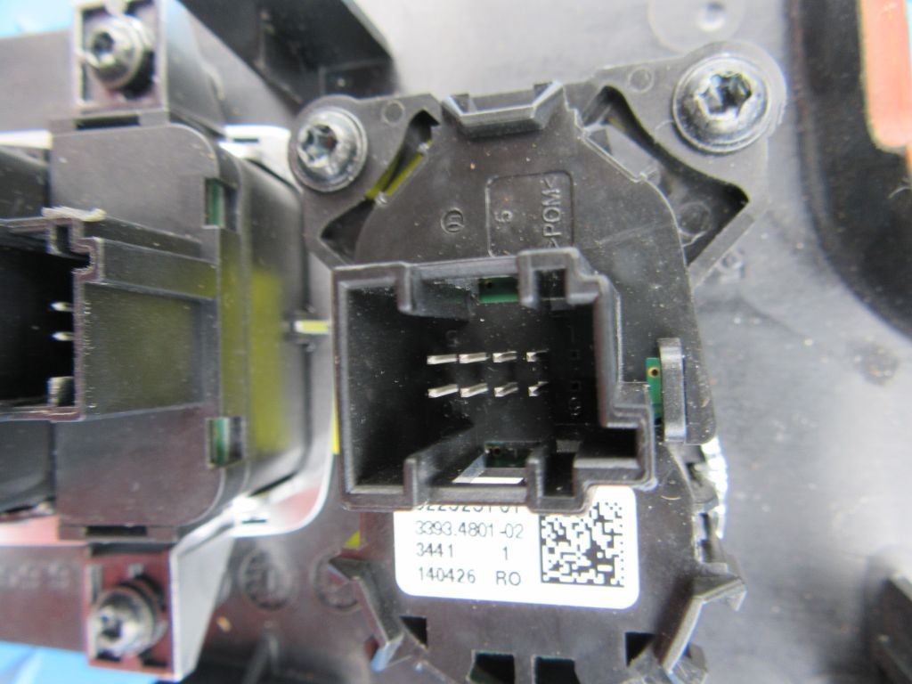Rolls Royce Ghost Dawn Wraith parking brake switch engine start stop button #8261