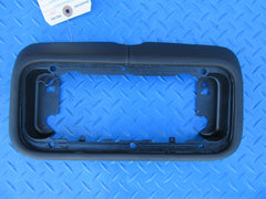 Bentley Continental GTC front overhead dome light console surround trim #0290