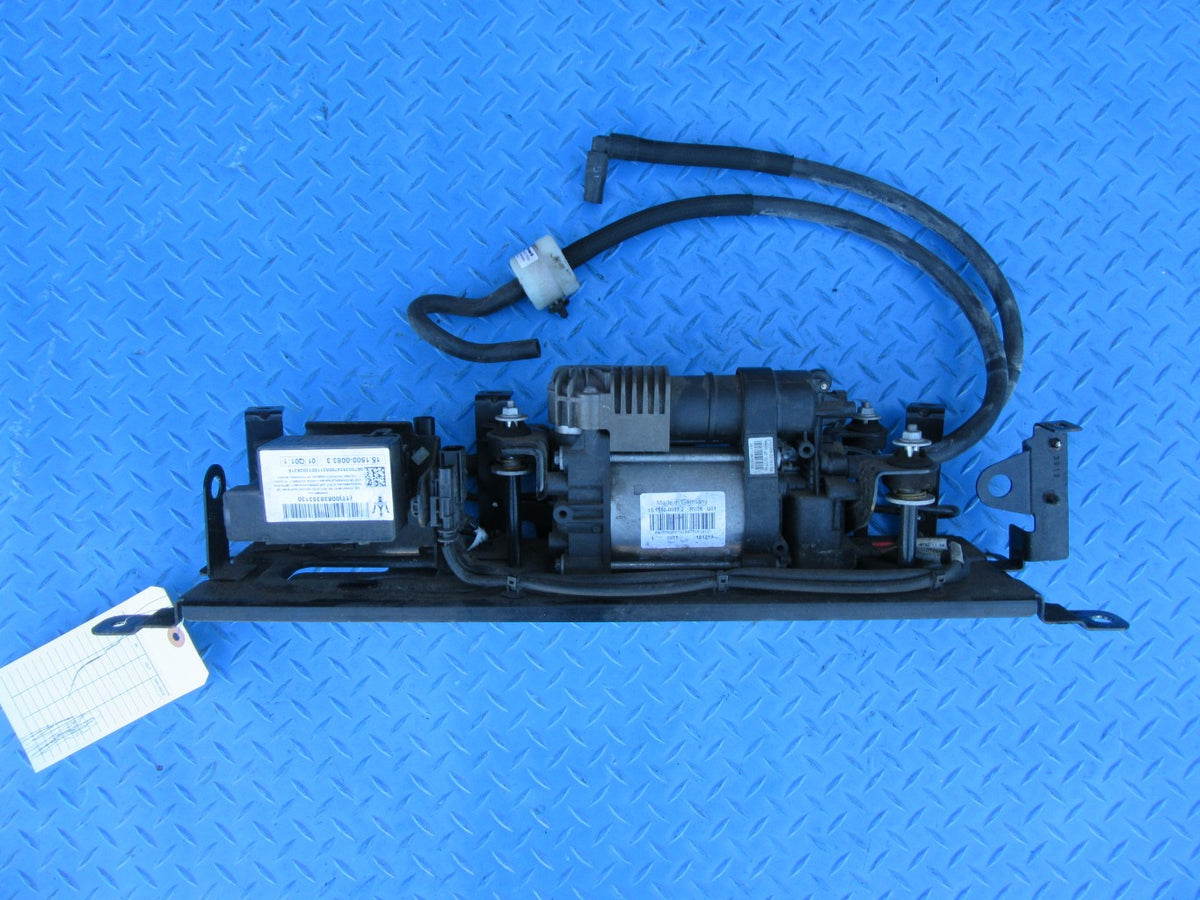 Maserati Levante air suspension pump assembly #0279