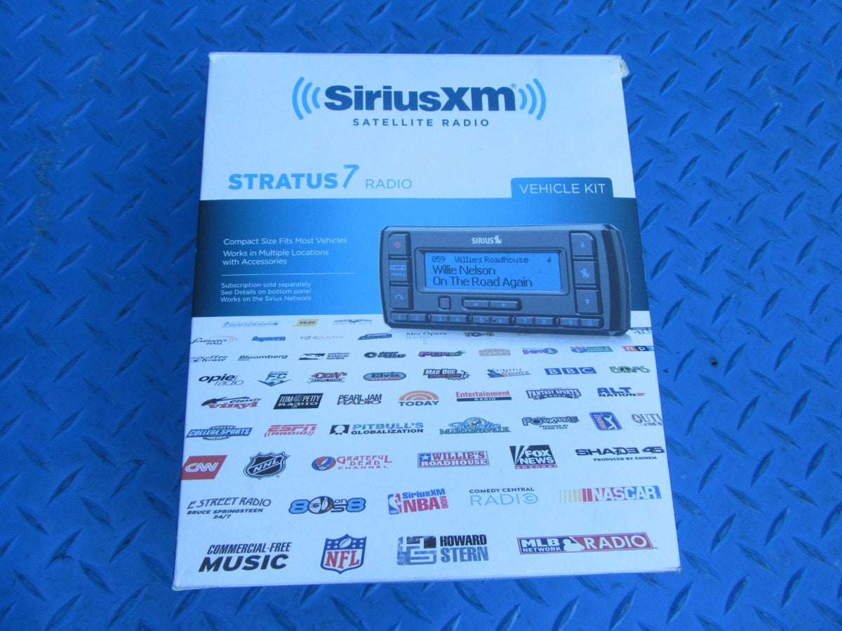 Maserati Sirius XM Stratus 7 satellite radio vehicle kit NEW #0284