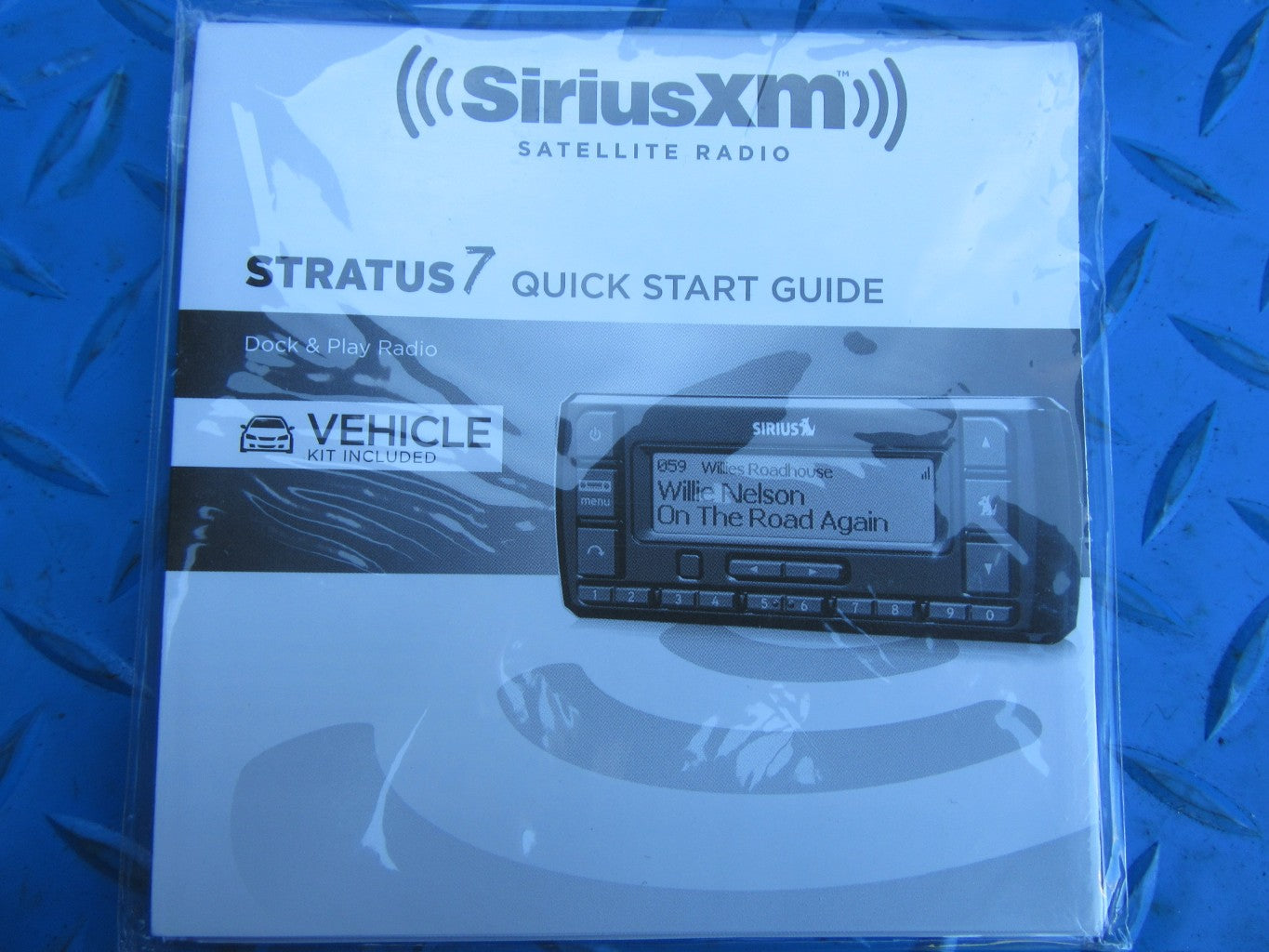 Maserati Sirius XM Stratus 7 satellite radio vehicle kit NEW #0284