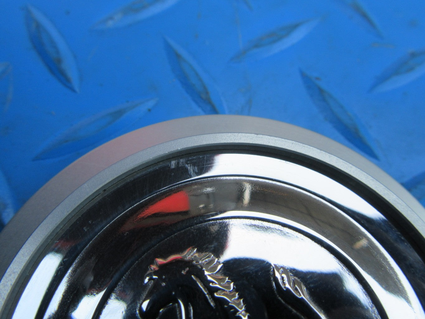 Ferrari F50 right wheel center cap flange NEW OEM #0368