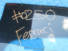 Ferrari 812 Superfast GTS rear back glass backglass #0250
