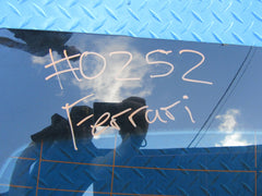 Ferrari 812 Superfast GTS rear back glass backglass #0252