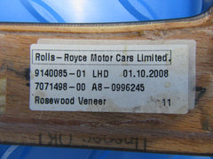Rolls Royce Phantom Drophead radio interface control surround trim #5924