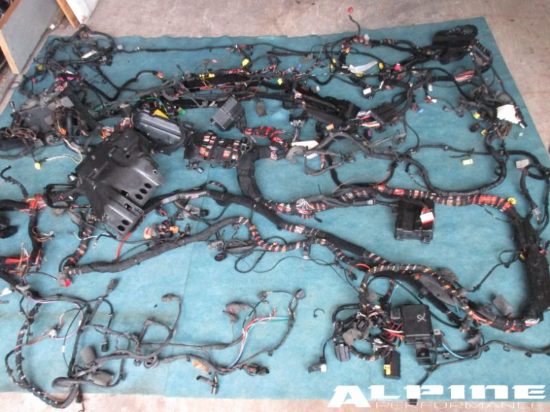Bentley Continental Flying Spur  wire harness