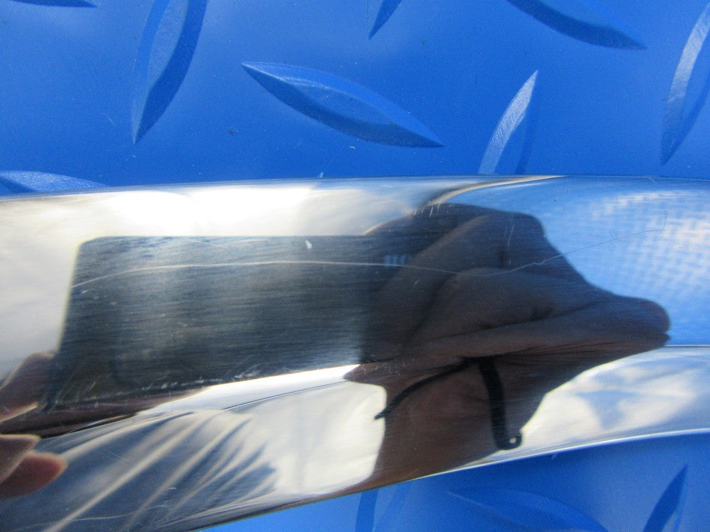 Bentley GT left rear quarter glass chrome trim #5915