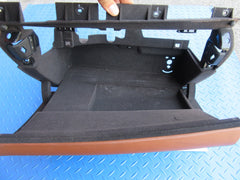 Maserati Quattroporte glove compartment box brown #0226