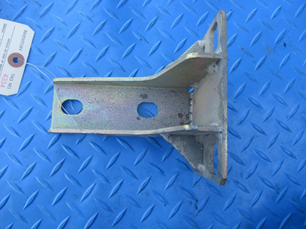 Ferrari 360 rear bumper central support bracket #4334