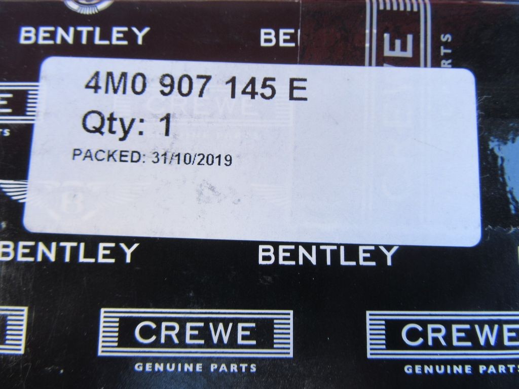 Bentley Bentayga hydraulic engine mount control module #1523