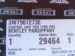 Bentley Continental Flying Spur GT GTC tire pressure module #1520