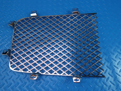 Bentley Continental Flying Spur left main radiator chrome grille insert #9785