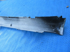 Maserati Quattroporte left driver side skirt rocker panel #8325