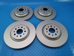 Maserati Ghibli front rear brake disc rotors TopEuro #9801