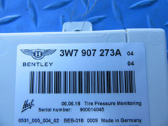 Bentley Continental GT GTC Flying Spur tire pressure module NEW #0201