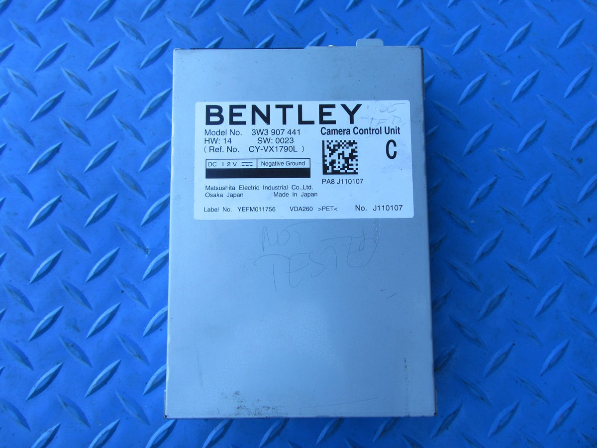 Bentley Continental GT GTC reverse camera control module #4373