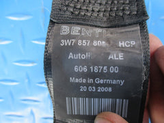 Bentley Continental GTC rear left seatbelt retractor #4386