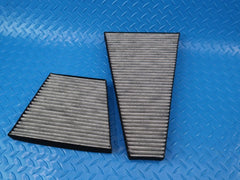Bentley Gt Gtc Flying Spur brake pads air oil cabin filters service kit #9797