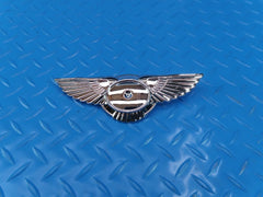 Bentley Continental Gtc Gt grille emblem crest wings #9845