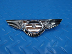 Bentley Continental Gtc Gt grille emblem crest wings #9845