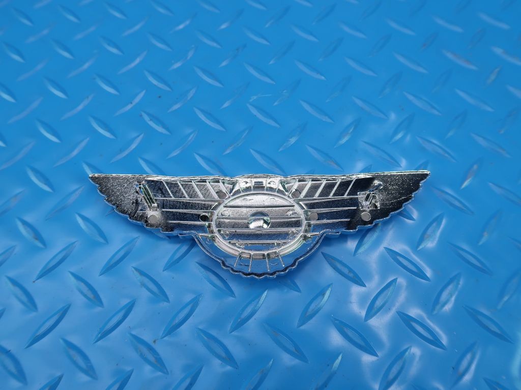 Bentley Continental Gtc Gt grille B badge emblem crest wings #9846