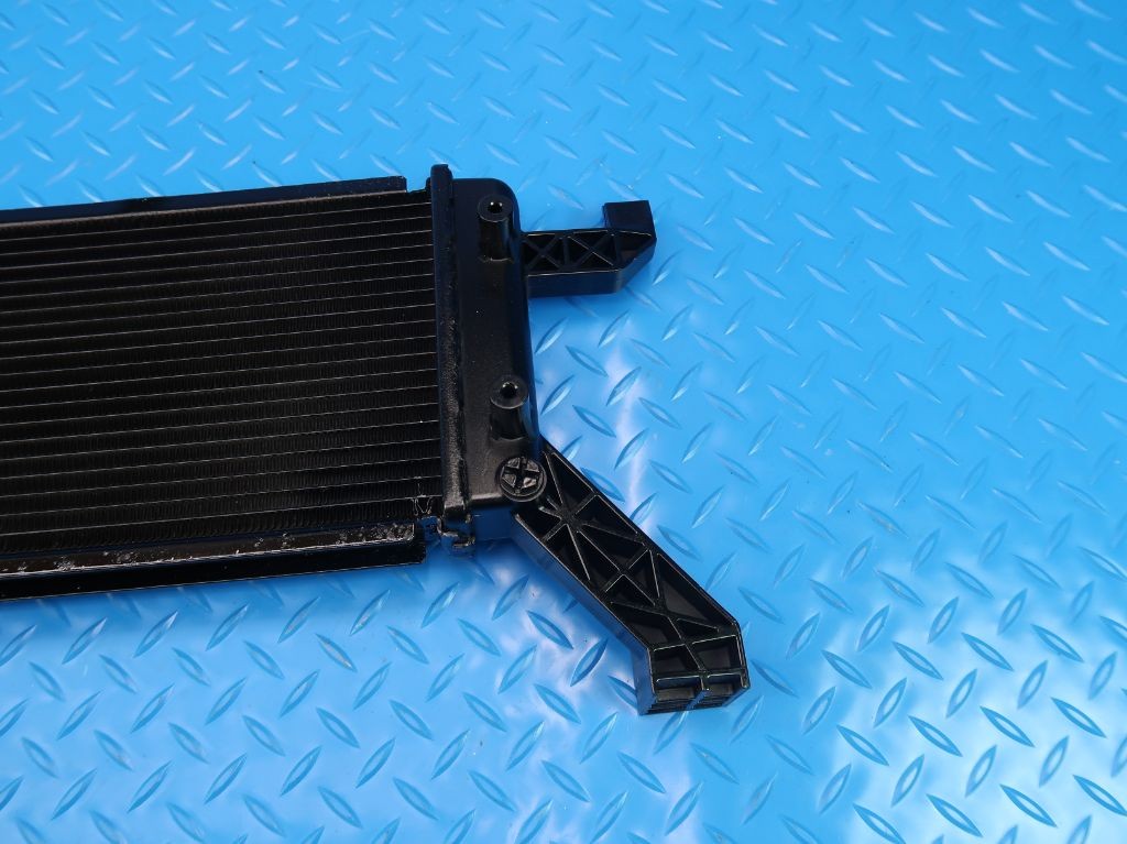 Maserati Ghibli Quattroporte Levante secondary coolant radiator #9843