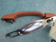 Bentley Flying Spur left lh rear grab roof handle brown