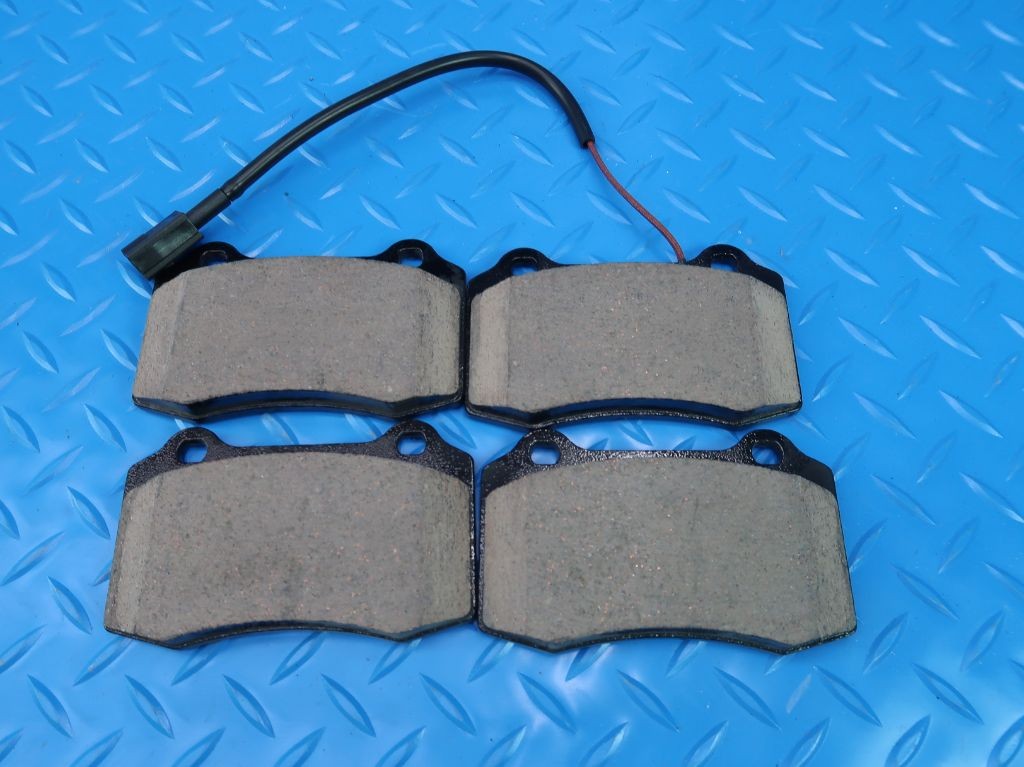 Maserati Ghibli S Sq4 Quattroporte front rear brake pads TopEuro #9839