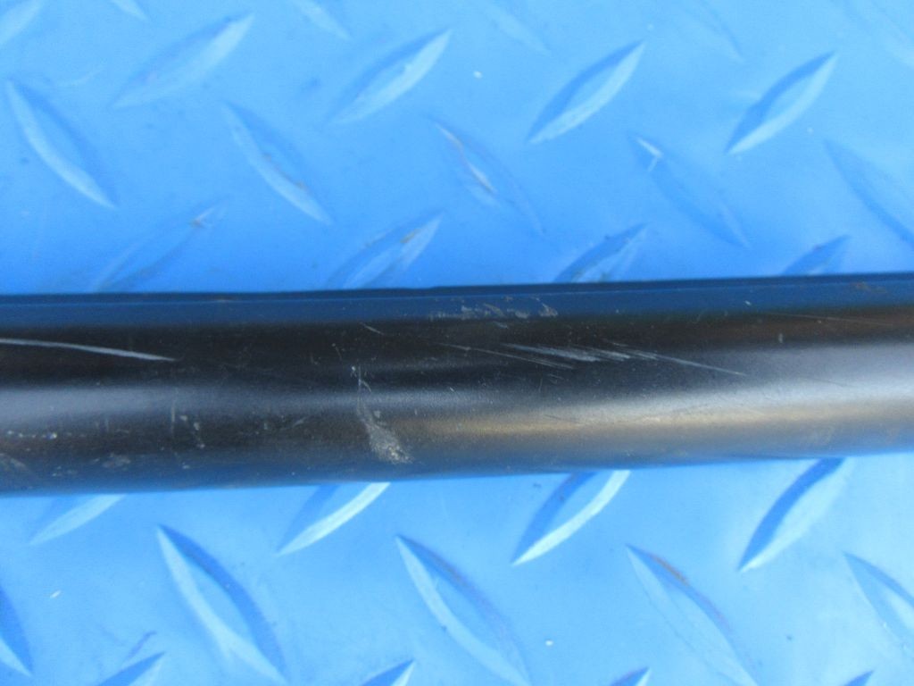 Bentley Continental Flying Spur left rear door upper cover strip bracket #1498
