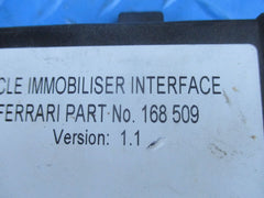 Ferrari 360 575 vehicle immobilizer interface electronic control module #4445