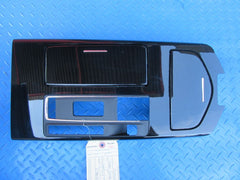 Maserati Ghibli Quattroporte center console compartment trim panel #1495