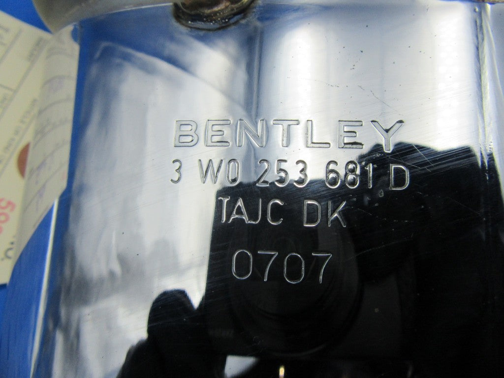 Bentley Flying Spur GT GTC left exhaust tip #5983
