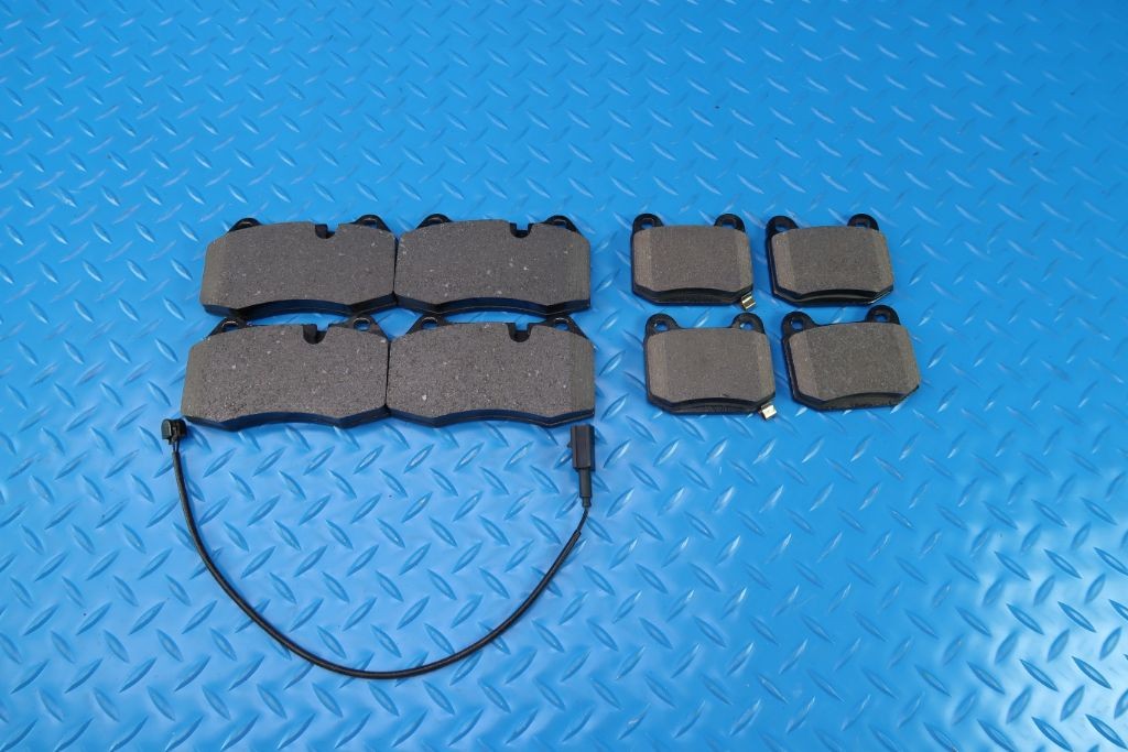 Maserati Quattroporte front rear brake pads TopEuro #9829