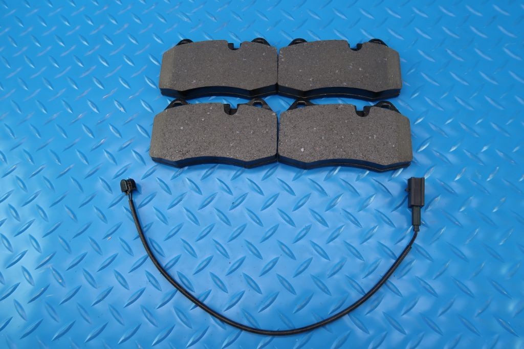 Maserati Quattroporte front rear brake pads TopEuro #9829