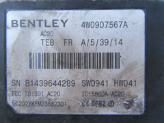 Bentley COntinental Flying Spur GT GTC cruise control radar sensor #1557
