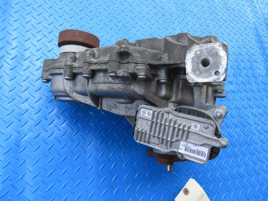 Maserati Ghibli S Q4 Quattroporte S Q4 front transfer case #8432