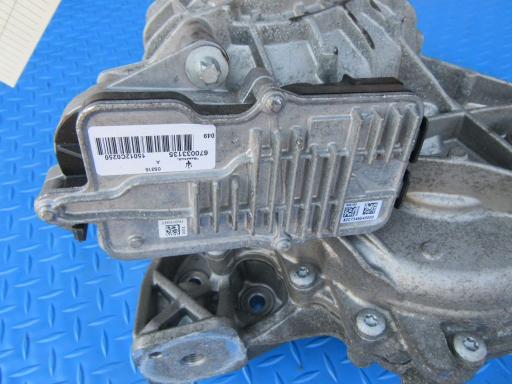 Maserati Ghibli S Q4 Quattroporte S Q4 front transfer case #8432