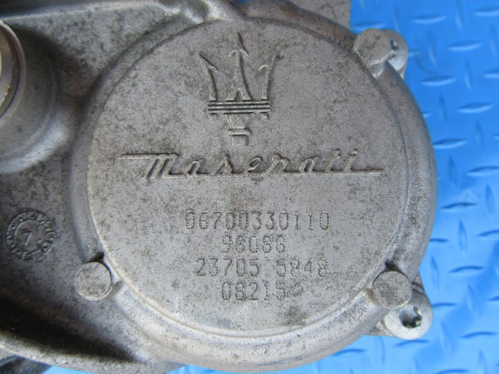 Maserati Ghibli S Q4 Quattroporte S Q4 front transfer case #8432