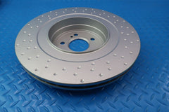 Mercedes S63 S65 Cl63 Cl65 Amg rear brake rotor 1pc TopEuro #9871