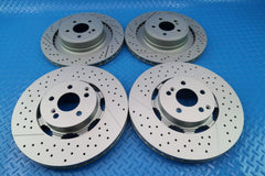 Mercedes Benz E63 AmgS C63 Cls63 Amg front & rear brake rotors TopEuro #9857