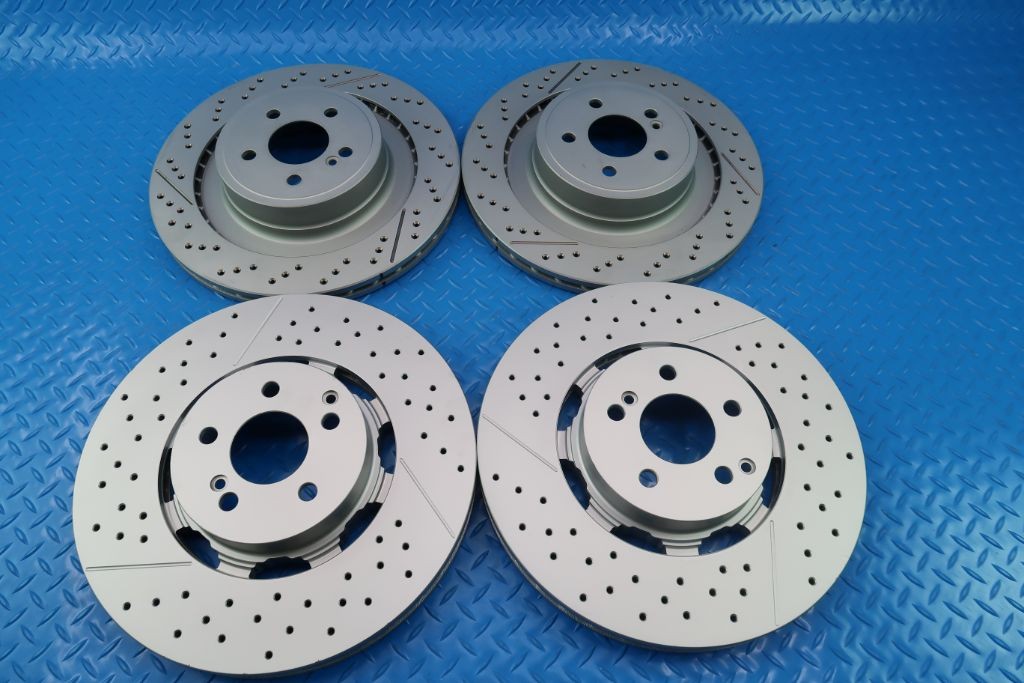 Mercedes Benz E63 AmgS C63 Cls63 Amg front & rear brake rotors TopEuro #9857