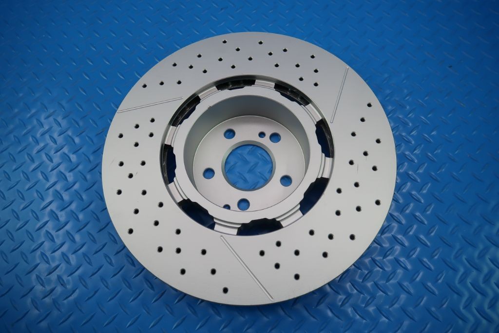 Mercedes E63 AmgS C63 Gt Gt63 Sl55 Sl63 Cls63 front brake rotor TopEuro #9864