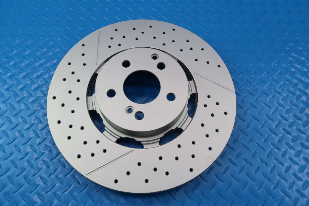 Mercedes E63 C63 Gt Gt63 Sl63 Clk63 Cls63 front brake rotors TopEuro #9855 Wholesale