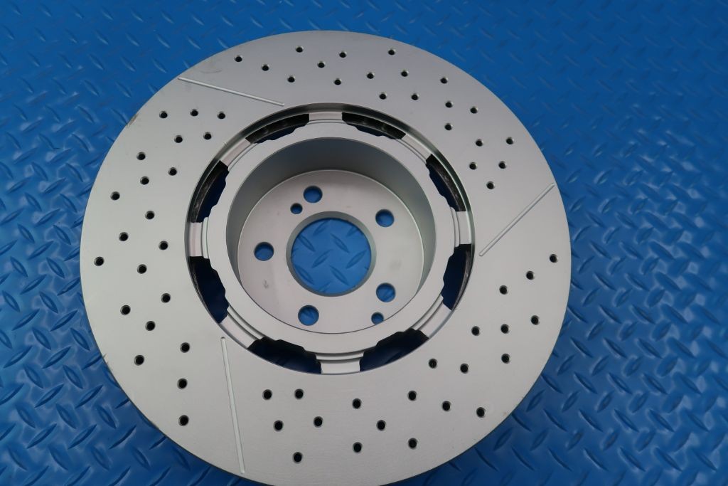 Mercedes E63 C63 Gt Gt63 Sl63 Clk63 Cls63 front brake rotors TopEuro #9855 Wholesale