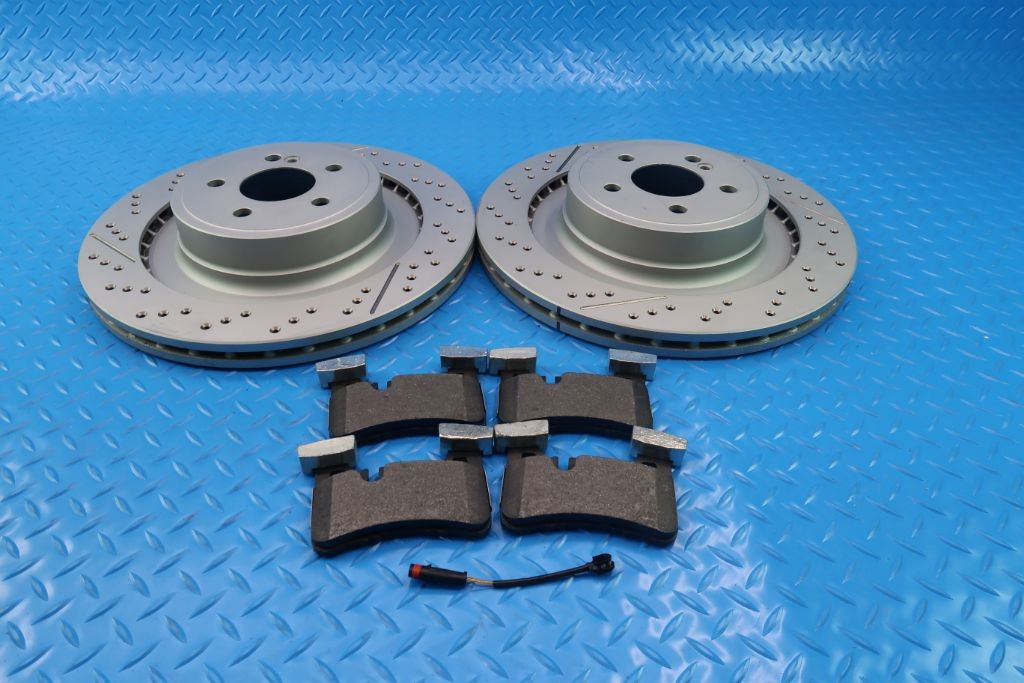 Mercedes Benz E63 AmgS C63 Cls63 Amg rear brake pads & rotors TopEuro #9861