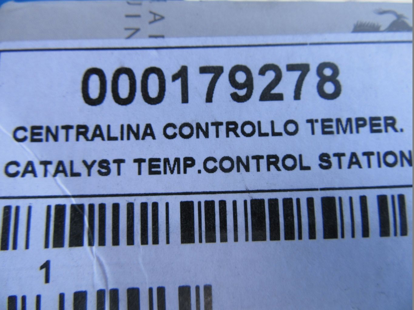 Ferrari 360 456 550 575 catalyst temperature control module #1603