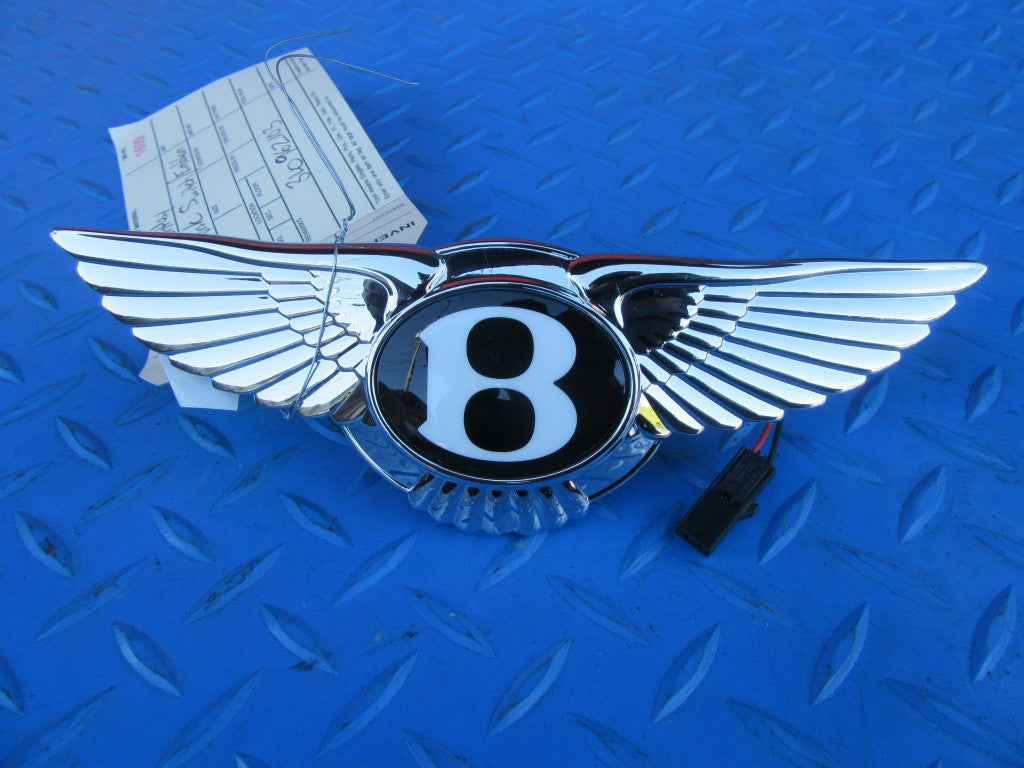 Bentley Continental Supersports trunk switch emblem badge NEW #1609